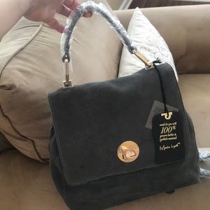 Grey VICI bag. Still with tags. Original price $90